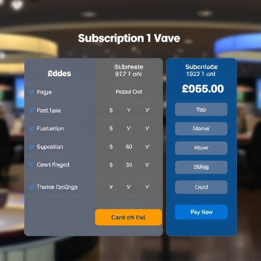 subscription business pricing