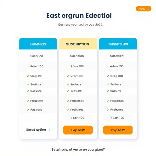 subscription business pricing
