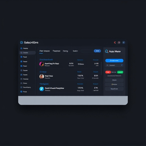 subscription management software