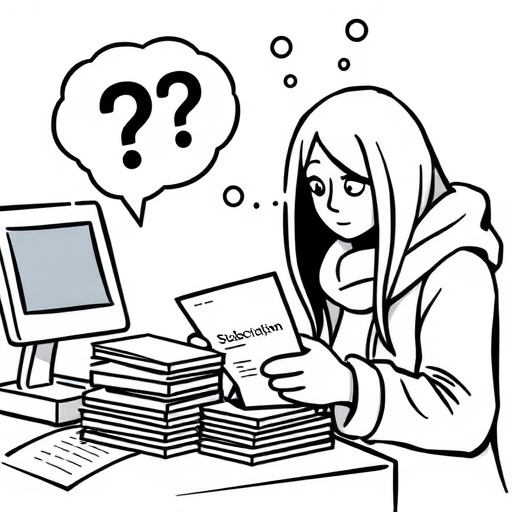 subscription payment problems