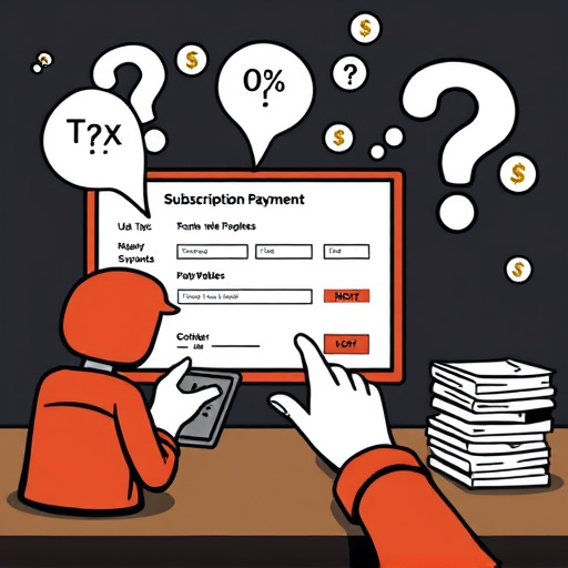 subscription payment problems