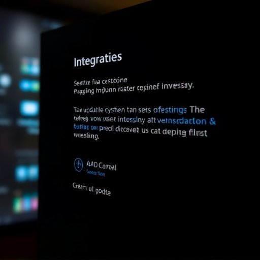 system update integration