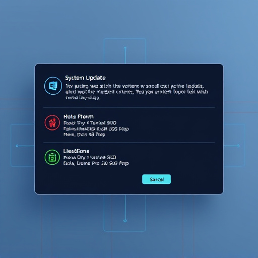 system update integration