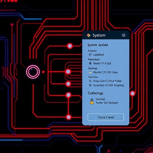 system update integration