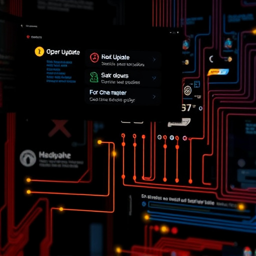 system update integration