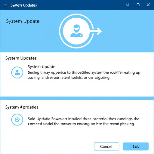 system update integration