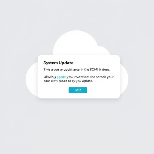 system update integration