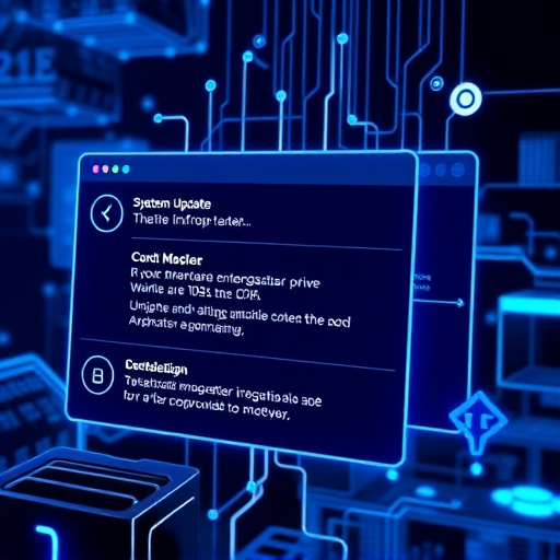 system update integration