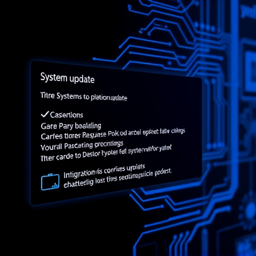 system update integration