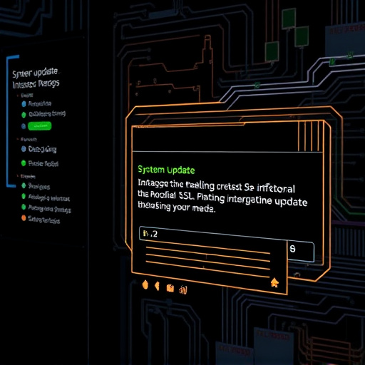system update integration