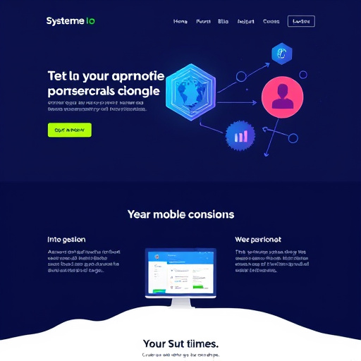 systeme io landing pages