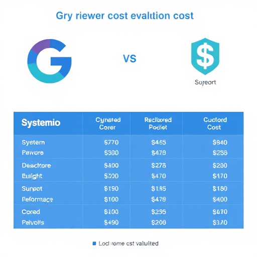 systemeio vs gohighlevel cost evaluation
