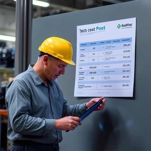tech cost evaluation