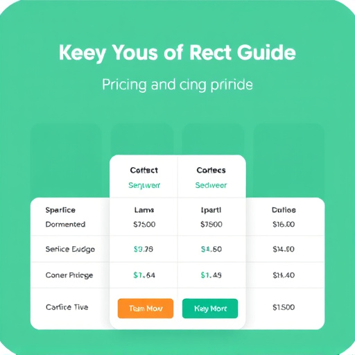 tech stack pricing guide
