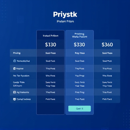 technology platform pricing