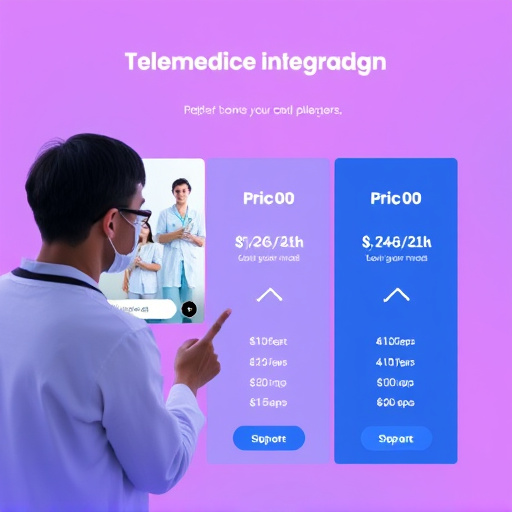 telemedicine platform integration pricing