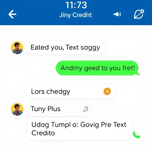 text messaging credits