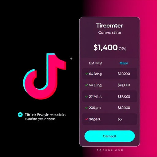 tiktok conversion optimization pricing
