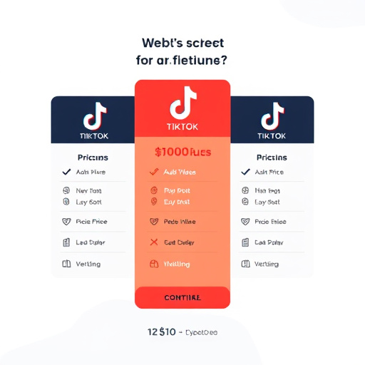 tiktok lead generation pricing