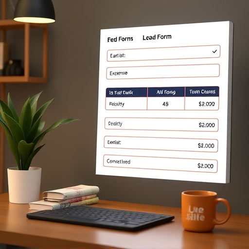 tiktok marketing lead forms expense