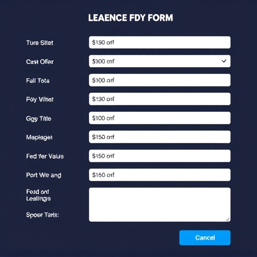tiktok marketing lead forms expense