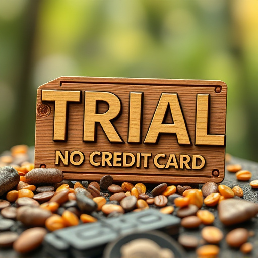 trial with no credit card