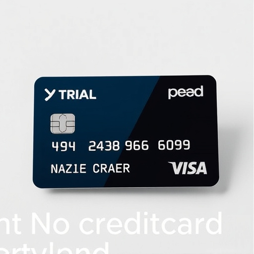 trial with no credit card