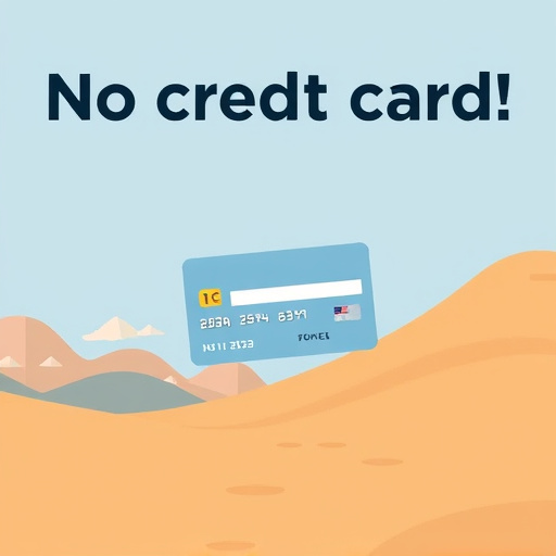trial with no credit card