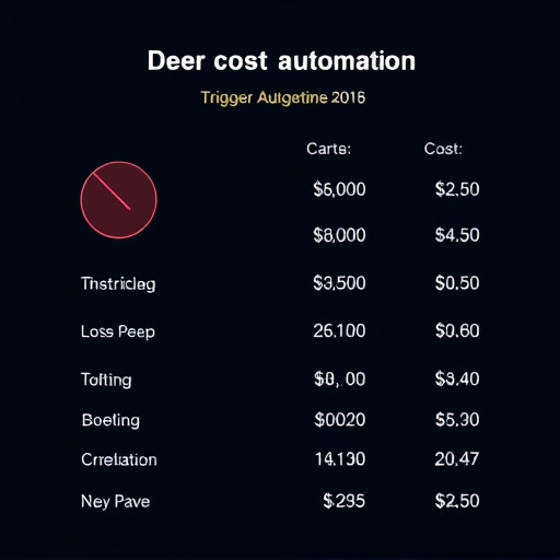 trigger automation cost