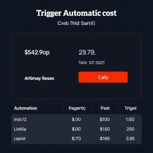 trigger automation cost