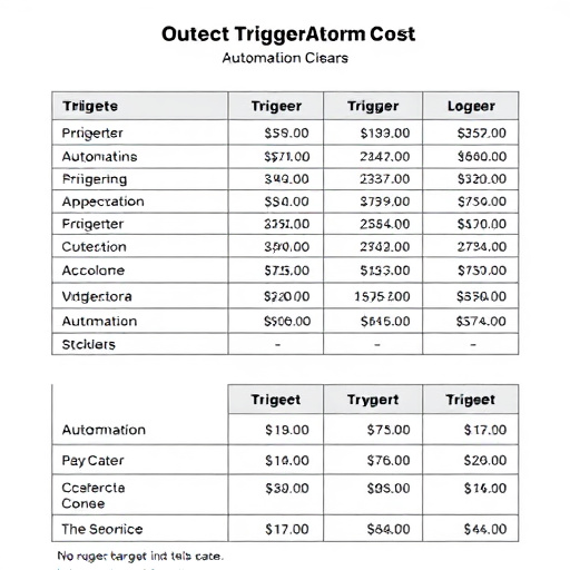 trigger automation cost