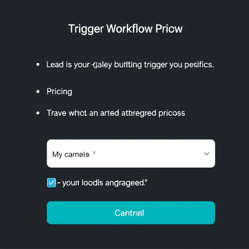 trigger workflow pricing