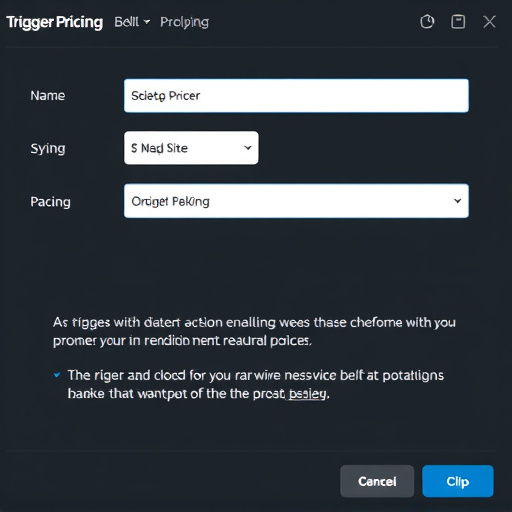 trigger workflow pricing
