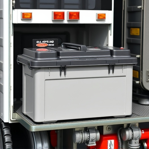 truck battery