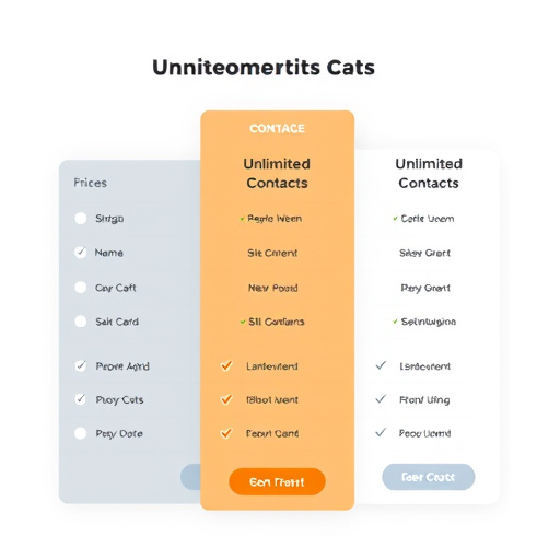 unlimited contacts pricing model