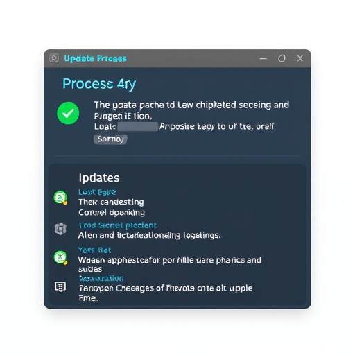 update process optimization