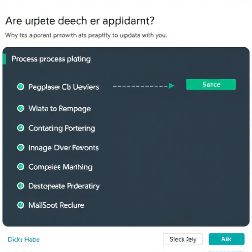 update process optimization
