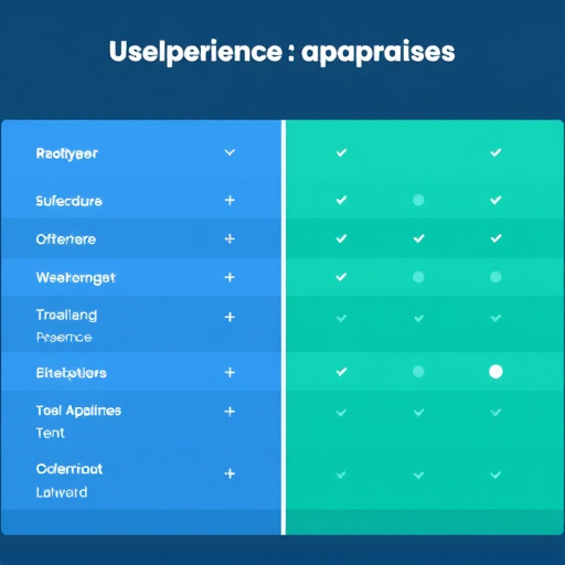 user experience comparison
