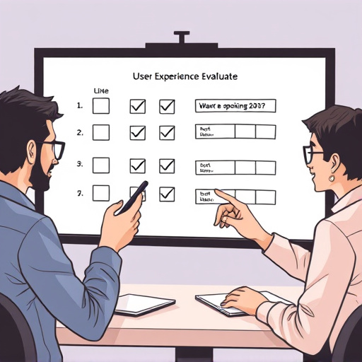 user experience evaluation