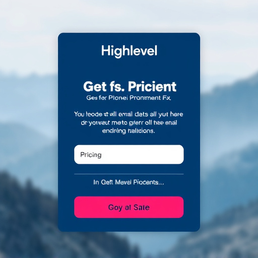 validate email pricing gohighlevel