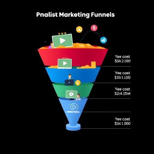 video marketing funnel cost
