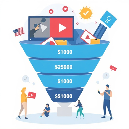 video marketing funnel cost