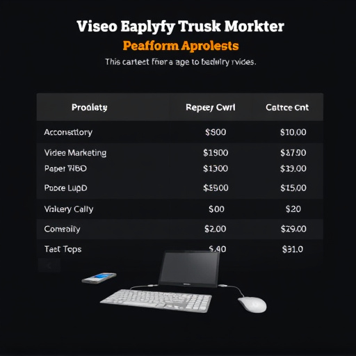 video marketing platform cost