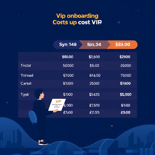 vip onboarding cost