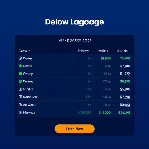 vip onboarding cost
