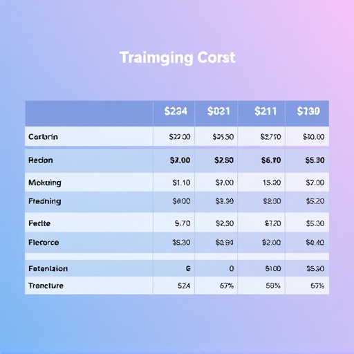 vip training cost analysis