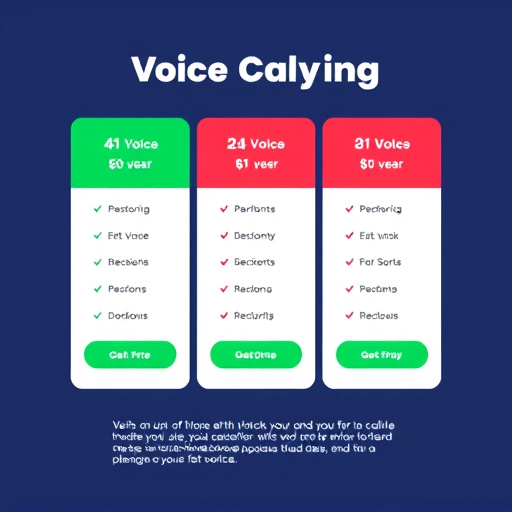 voice calling pricing