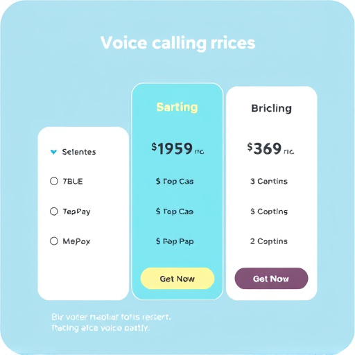 voice calling pricing