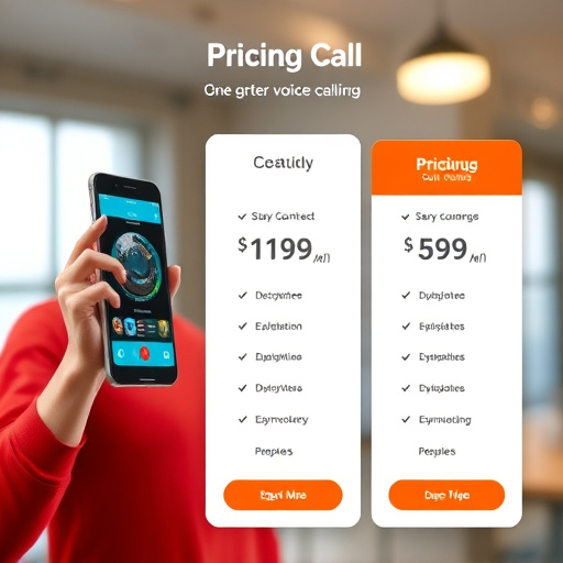 voice calling pricing