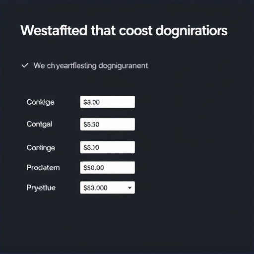 webhook configuration cost